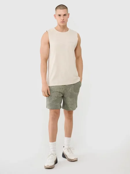SPODENKI 4F CASUAL KRÓTKIE czarny