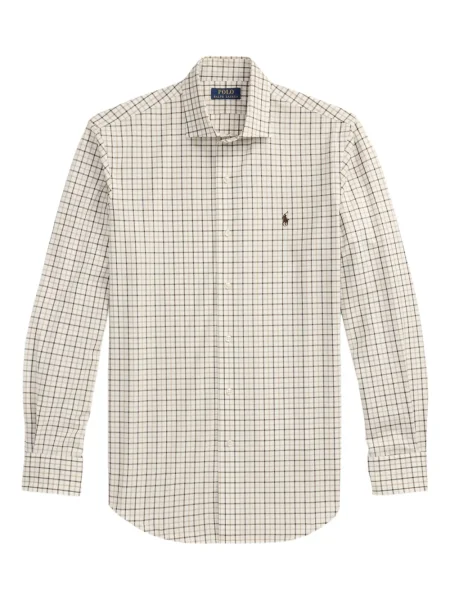 Μικρός κασκέτο Polo Ralph Lauren με χαμηλή μέση υφαίνω διαγωνίως πράσινο