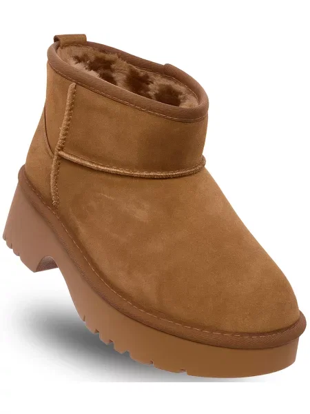 Botine Solo Soprani Couture maro