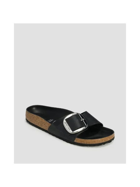 Sneakerși Birkenstock din piele negru