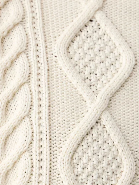 U.S. Polo Assn. светр Heritage Aran Nep Knit Crew