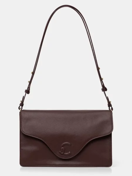 Geantă shopper Coccinelle din piele