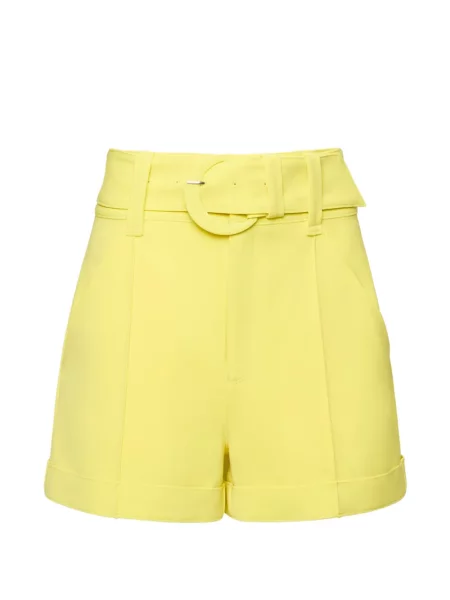 Pantaloni scurți Cinq A Sept galben