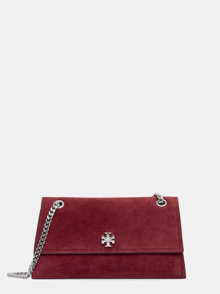 Tory Burch geantă pentru femei din piele întoarsă Kira