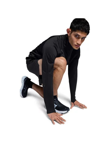 Běžecká košile On Running černá