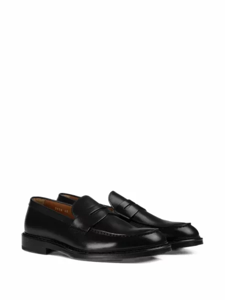 Pantofi loafer Doucal's din piele negru