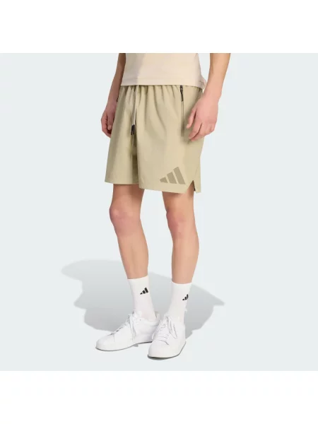 Tkané šortky adidas Z.N.E. béžové