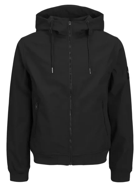 Jack & Jones Prechodná bunda čierna