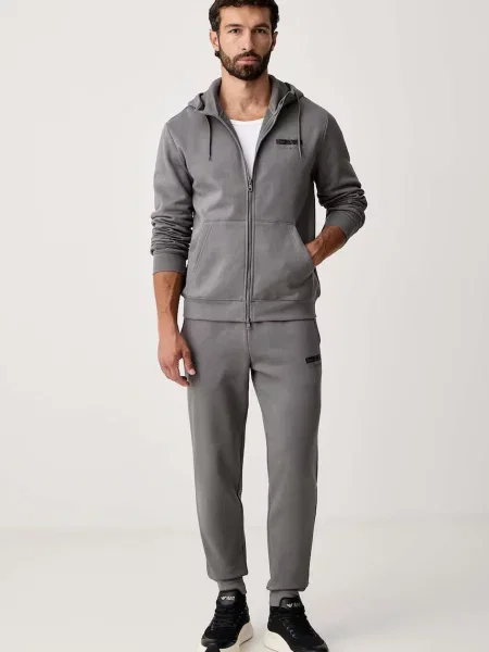 Emporio Armani compleu de trening pentru bărbați cu gri