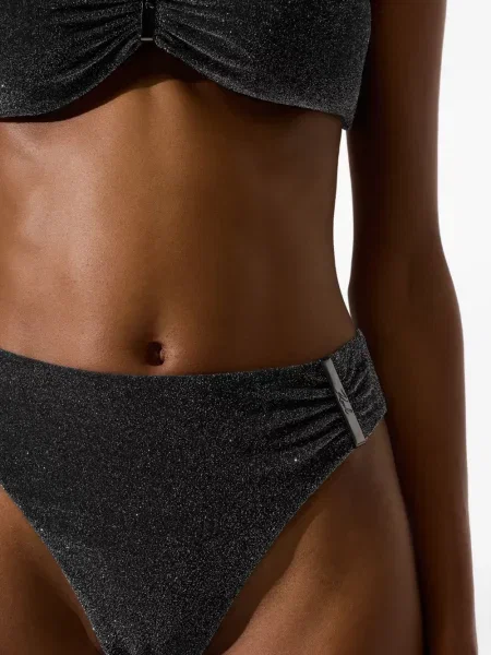 Bikini Karl Lagerfeld negru