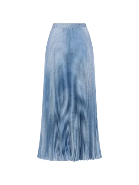Fusta plisata Ermanno Scervino plisată albastru