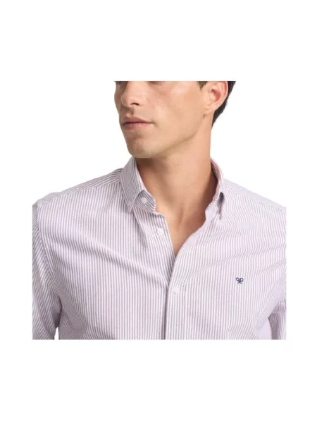 Koszula Silbon casual różowa
