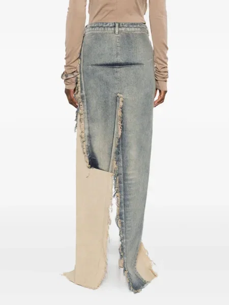 Fustă Rick Owens albastru