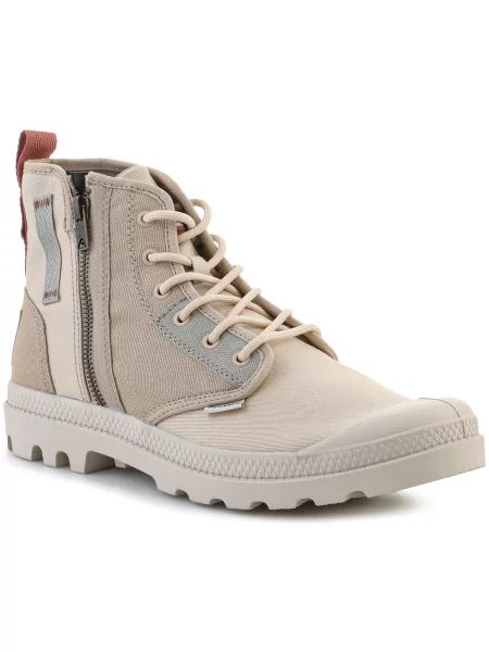 Pantofi Palladium gri