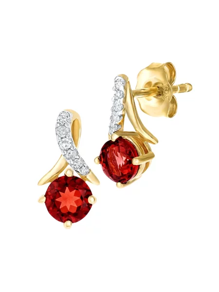 DIAMANT LETERNEL Fülbevalók arany