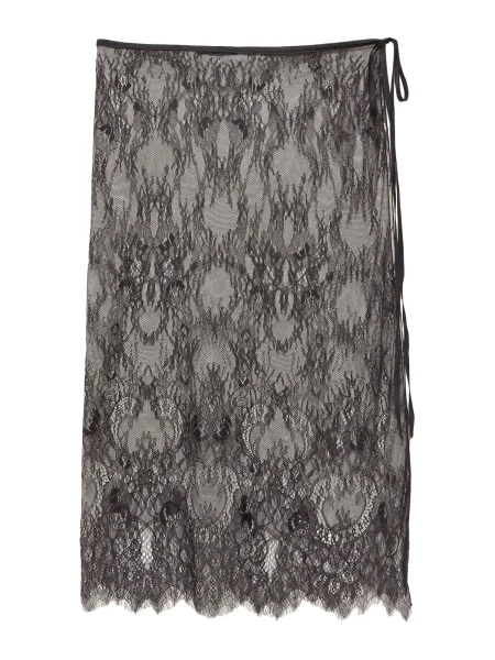 Šal Pull&bear črna