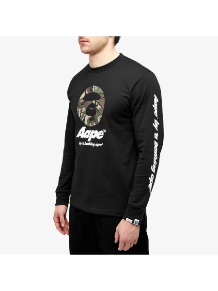 Koszulka Aape By A Bathing Ape czarna
