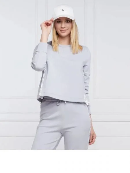 Emporio Armani Hanorac | Cropped Fit albastru