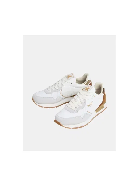 Pantofi Pepe Jeans alb