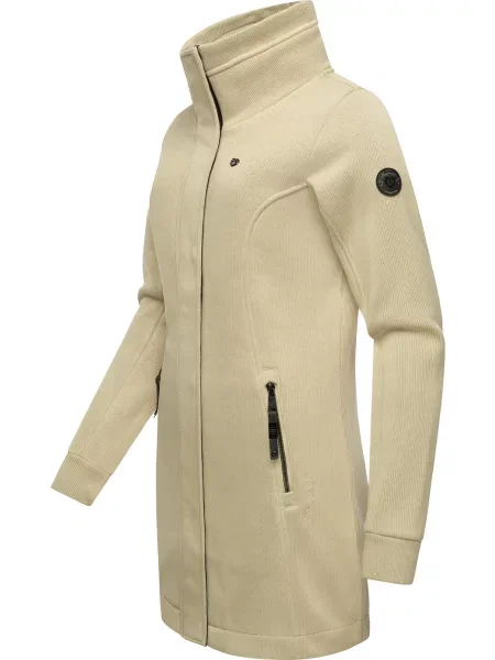 Ragwear Hanorac Letrice nisipiu