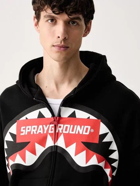 Свитер Sprayground с капюшоном