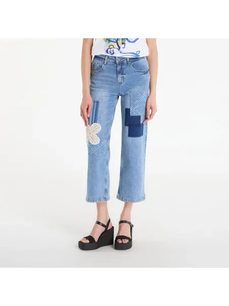 Дънки Desigual синьо