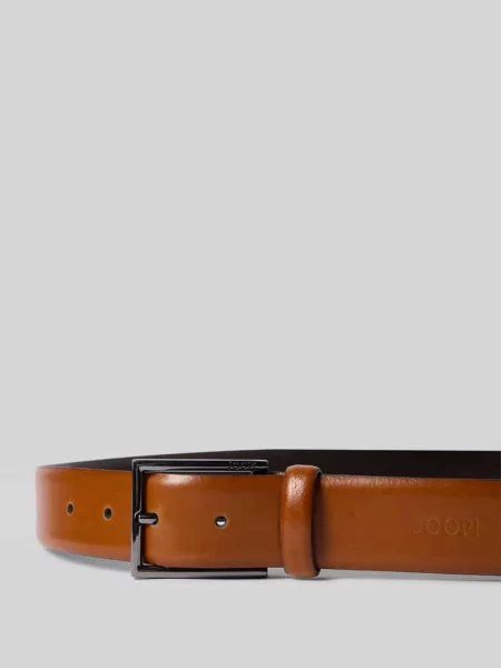 Pasek z naturalnej skóry bydlęcej model SAIS' Joop! Collection