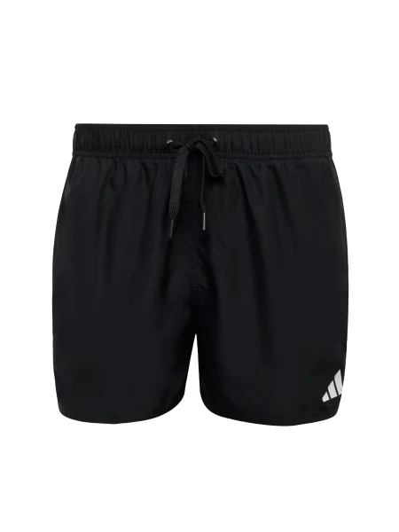 ADIDAS SPORTSWEAR Športne kopalne hlače črna bela