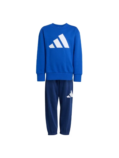 ADIDAS SPORTSWEAR Costum de trening Essentials albastru / bleumarin alb