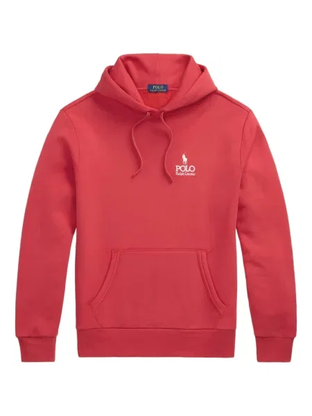 Μικρός κασκέτο Polo Ralph Lauren με χαμηλή μέση υφαίνω διαγωνίως πράσινο