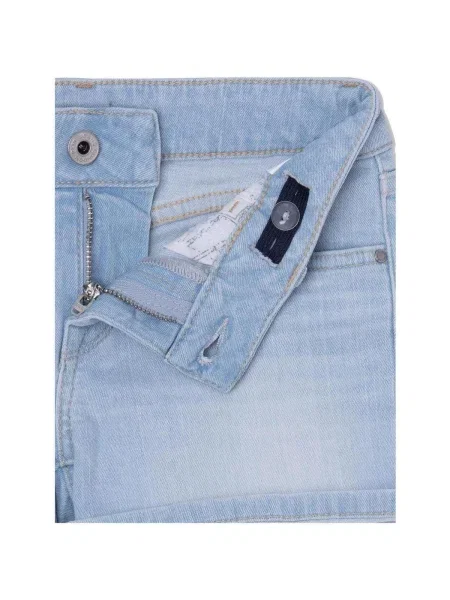 Pantaloni copii Pepe Jeans albastru