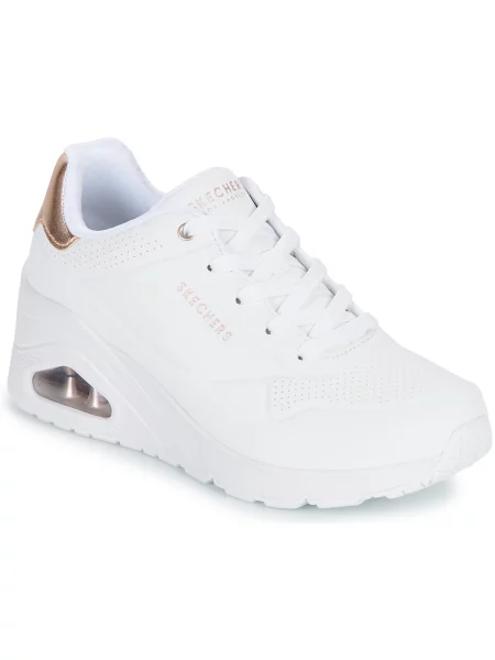 Superge Skechers s polno peto bela
