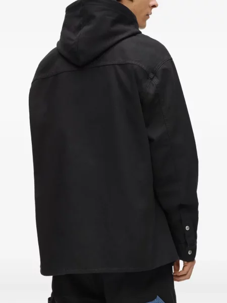 Риза Karl Lagerfeld Jeans черно