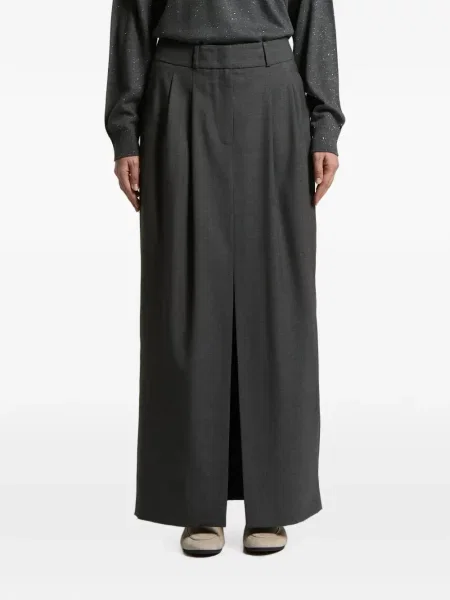 Fusta maxi Peserico gri