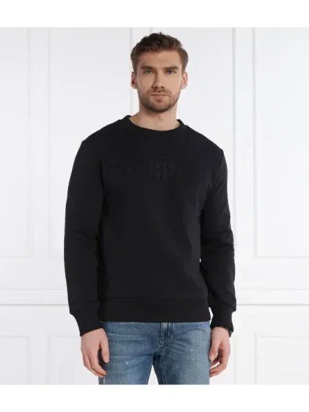 Gant Hanorac TONAL SHIELD negru