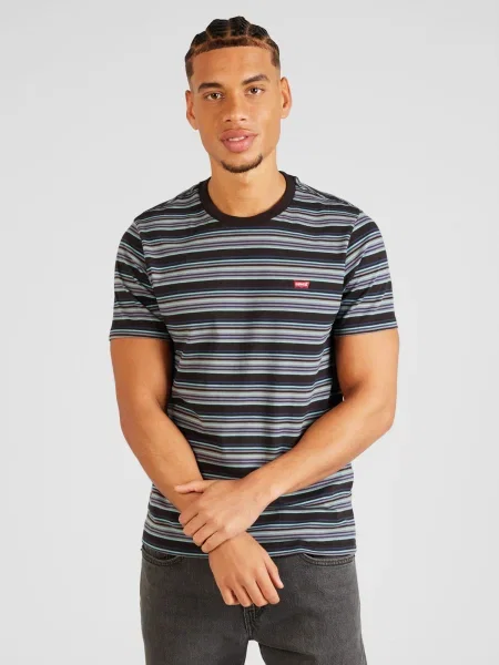 Levi's majica za muškarce od pamuka SS ORIGINAL HM TEE crna