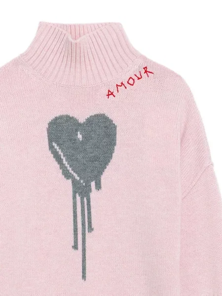 Sweter dziecięcy Zadig & Voltaire różowy