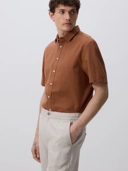 Брюки Reserved бежевые