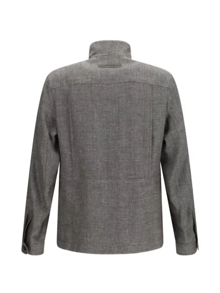 Geacă cămașă Zegna gri