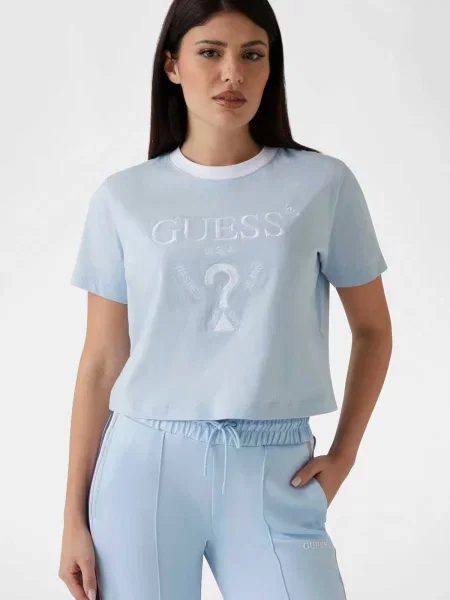 Футболка GUESS блакитний