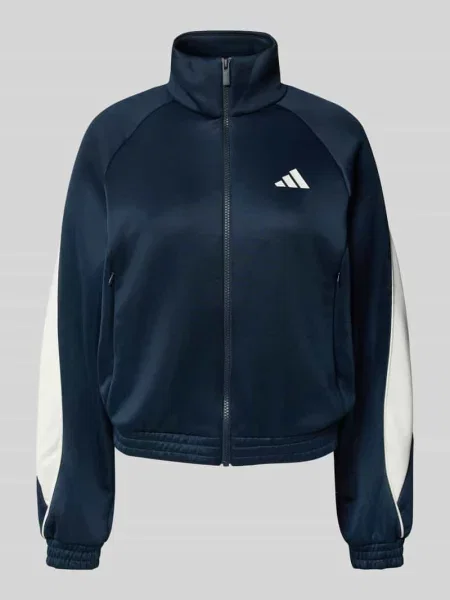 Kurtka Adidas Sportswear ze stójką biała