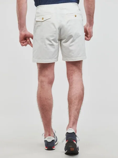Pantaloni chino Polo Ralph Lauren scurte alb