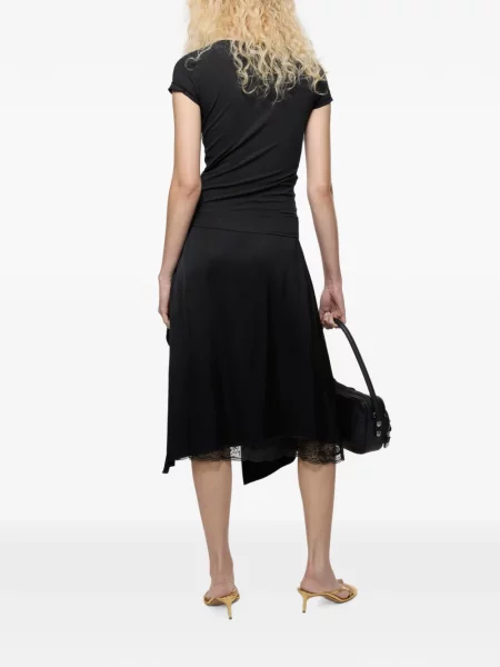Tricou Acne Studios cu funde negru