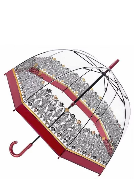 Fulton Umbrellas Парасолька-тростина Полівінілхлорид ПВХ червоний