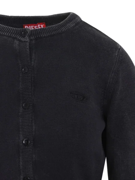 Cardigan Diesel cu broderie negru