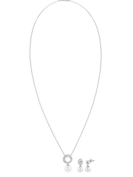 Palton Nenalina transparente alb