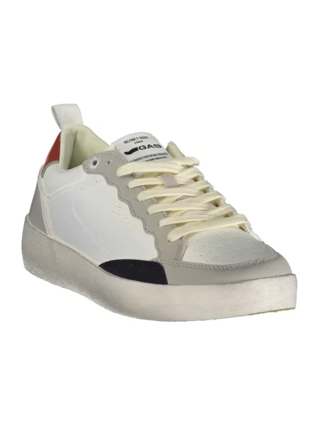 Sneakersy Gas białe