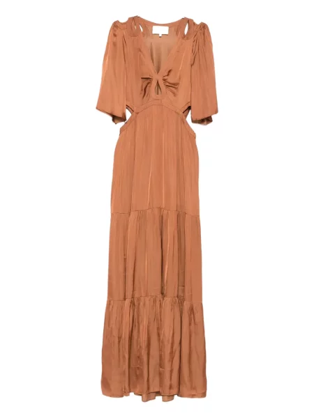 Rochie maxi Ba&sh de costum maro