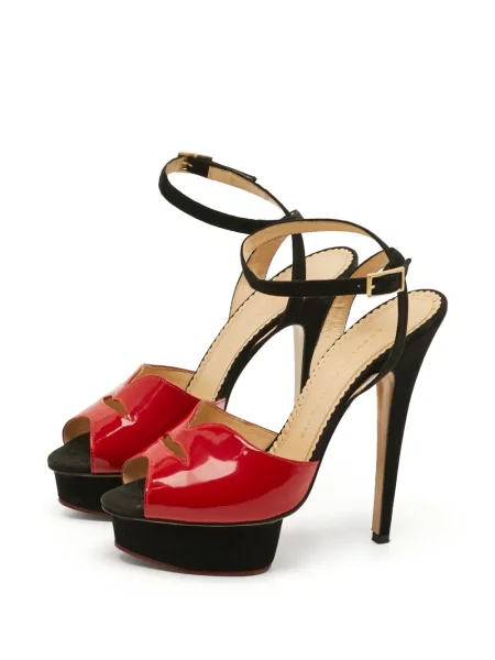 Sandále Charlotte Olympia čierna