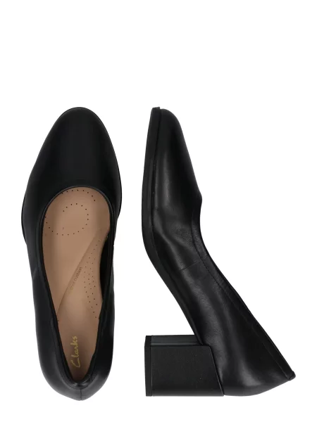 Pantofi Clarks negru